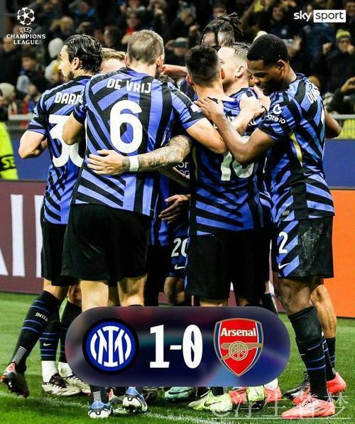 国米遭马竞绝杀1-2,阿森纳3-1逆转拜仁,欧冠晋级形势揭晓 国米遭马竞绝杀1-2,阿森纳3-1逆转拜仁,欧冠晋级形势揭晓