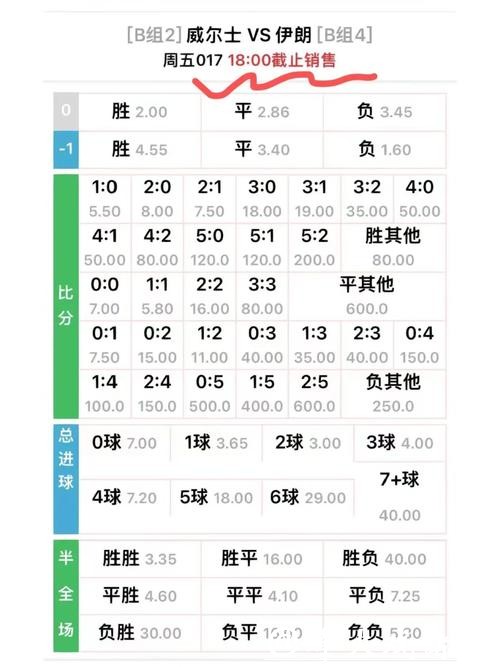 世界杯外围下注赔率的计算与理解 世界杯外围下注赔率的计算与理解
